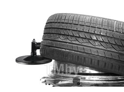 Шиномонтаж автомат 10-24" с правой мультирукой и наддувом, 220В AE&T M-221BP6-220