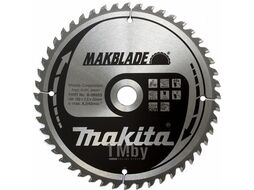 Диск пильный для дисковой пилы MAKITA 190х20 48T Standart прессплита.фанера.ламинир.древесины B-35271
