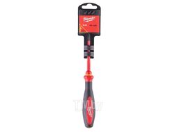 Отвертка изолированная тонкая MILWAUKEE VDE PH1 x80 4932471448