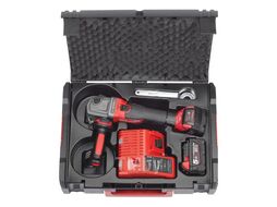 УШМ (болгарка) аккумуляторная MILWAUKEE M18 CAG125X-502С FUEL (Li-Ion5Ач) 4933448866