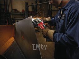 УШМ (болгарка) аккумуляторная MILWAUKEE M18 CAG125X-502С FUEL (Li-Ion5Ач) 4933448866