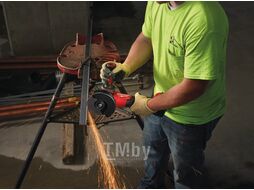 УШМ (болгарка) аккумуляторная MILWAUKEE M18 CAG125X-502С FUEL (Li-Ion5Ач) 4933448866