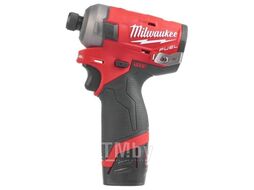 Аккумуляторный винтоверт MILWAUKEE M12 FQID-202X FUEL SURGE (Li-Ion2Ач) 4933464973