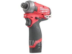 Аккумуляторный винтоверт MILWAUKEE M12 FQID-202X FUEL SURGE (Li-Ion2Ач) 4933464973