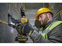 Бесщеточная ультракомпактная дрель-шуруповерт DEWALT 18 В XR 340 Вт DCD708N-XJ