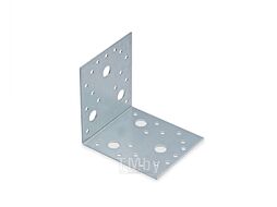 Крепежный уголок оцинкованный EKT 100x100x90x1,5 мм KU-100x1,5 (упак/8шт) V020485
