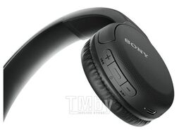 Беспроводные наушники с микрофоном Sony WH-CH510 (черный)