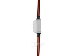 Наушники с микрофоном Defender Warhead G-120 red/white (64098)