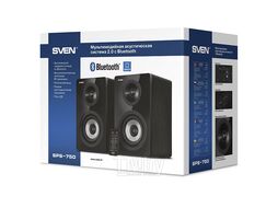 Акустика Sven SPS-750 2.0 50Вт, 40-25000Ghz, Дерево, Black
