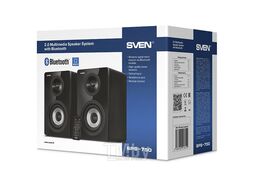 Акустика Sven SPS-750 2.0 50Вт, 40-25000Ghz, Дерево, Black