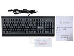 Игровая клавиатура Oklick 920G Iron Edge [337182]