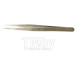 Пинцет TOPEX 135мм, закаленная сталь A-32D425