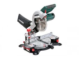 Пила торцовочная METABO 1100/1350Вт, диск216x30мм,макс 60x120мм,лазер,5000об/мин,KS 216 M LASERCUT M-256539