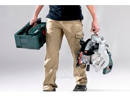 Пила торцовочная METABO 1100/1350Вт, диск216x30мм,макс 60x120мм,лазер,5000об/мин,KS 216 M LASERCUT M-256539