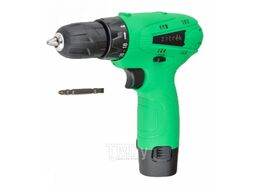 Дрель-шуруповерт аккумуляторная Green 12-Li Zitrek 063-4072