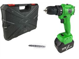 Дрель-шуруповерт аккумуляторная Greenpower 20 Pro Zitrek 063-4060