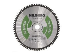 Диск пильный Hilberg серия Industrial Дерево 300x80Тx30 mm HW302