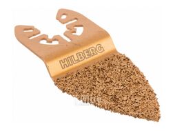 Полотно пильное для реноватора зачистное Hilberg серия Tile Glue Delta MF (двусторнее) 35 mm HR2135