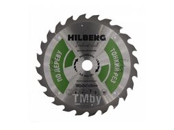 Диск пильный Hilberg серия Industrial Дерево Тонкий Рез 190x1,6x24Тx20 mm HWT194