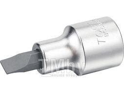Головка 3/8" с насадкой шлицевой 6.5мм TOPTUL (BCCA126E)
