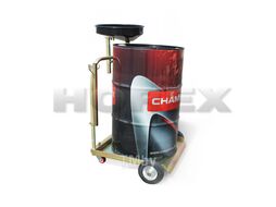 Установка для сбора отработанного масла в отдельную бочку (на тележке) Horex НZ 04.112