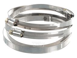 Хомут червячный Fortisflex PL-12 (100-120)/W2 69020