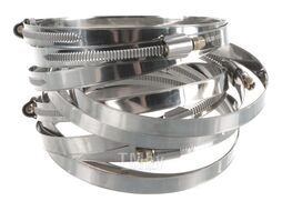 Хомут червячный Fortisflex PL-12 (100-120)/W2 69020