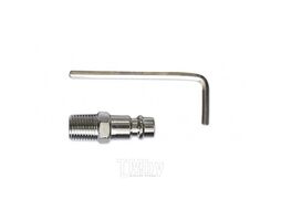 Пневмогайковерт ударный Forsage "Twin Hammer" с реверсом и регулировкой усилия 1/2" (960Hм, 8500 об/мин,6.3bar,256 л/мин) F-4142