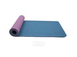 Коврики для йоги двухслойный Bradex 183x61x0,6 TPE SF 0402 фиолетовый
