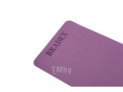 Коврики для йоги двухслойный Bradex 183x61x0,6 TPE SF 0402 фиолетовый