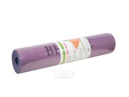 Коврики для йоги двухслойный Bradex 183x61x0,6 TPE SF 0402 фиолетовый