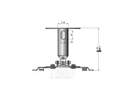 Кронштейн для проектора KSL CMPR-2