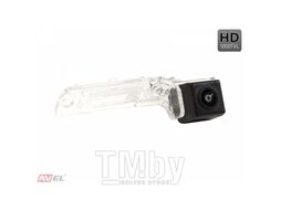 Камера заднего вида AVEL (#100) для Volkswagen CADDY (2004-2008)/CARAVELLE/GOLF V/JETTA V/MULTIVAN (T5)/PASSAT B6 AVS327CPR