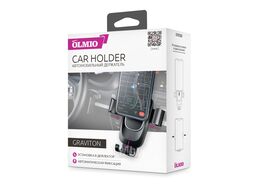 Держатель автомобильный для смартфонов OLMIO Graviton 039280