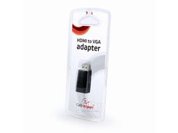 Переходник CablExpert AB-HDMI-VGA-001