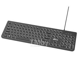 Клавиатура Ritmix RKB-214BL Black