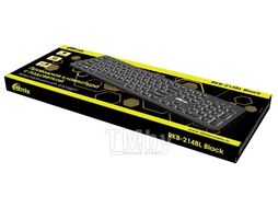Клавиатура Ritmix RKB-214BL Black