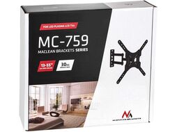 Кронштейн для TV Maclean 13-55" MC-759 чёрный