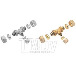Тройник Rifeng F1-T2632x2632x2632 резьбовые фитинги (латунь) (F1-T2632x2632x2632)