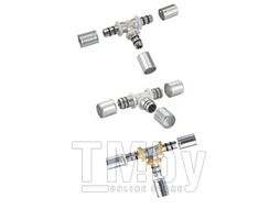 Тройник перех. Rifeng F5-T2025x1620x1620 пресс-фитинг (никель) (F5-T2025x1620x1620)