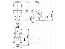 Унитаз-компакт Jika Baltic (8242860002429)