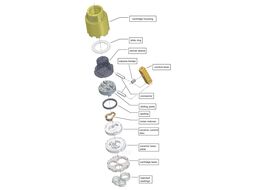 Картридж керамический Grohe 46374000 (46374000)
