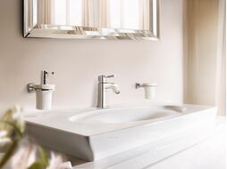 Держатель с керамическим дозатором жидкого мыла Grohe Grandera (40627000)