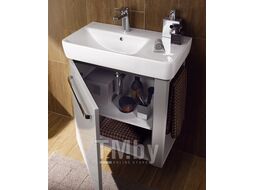 Тумба под умывальник Keramag Renova 55х60.4х33.7 см белая матовая (862060000)