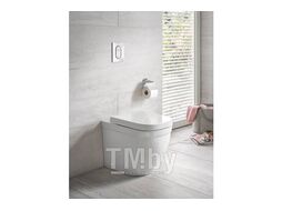 Сиденье для унитаза Grohe Euro Ceramic "микролифт", альпин-белый (39330001)