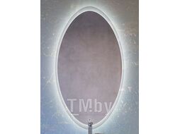 Зеркало с подсветкой RAVAL Moon 60 белый Moo.02.60/W
