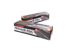 Теплый пол (нагревательный мат) REXANT Extra, площадь 9,0 м2 (0,5 х 18,0 метров), 1440Вт, (двух жильный)