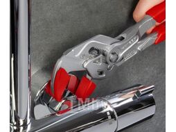 Защитные губки для переставных клещей 86 XX 180, 3 пары (Knipex)