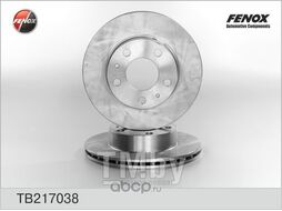 Диск тормозной Citroen Jumper 94-, Fiat Ducato 94-, Peugeot Boxer 94- 300x24.1x5, Передний FENOX TB217038