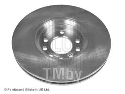 Тормозной диск Opel Astra G, H, Meriva (2005-), Zafira (2005-), Saab 9-5 (2001-) F BLUE PRINT ADW194310